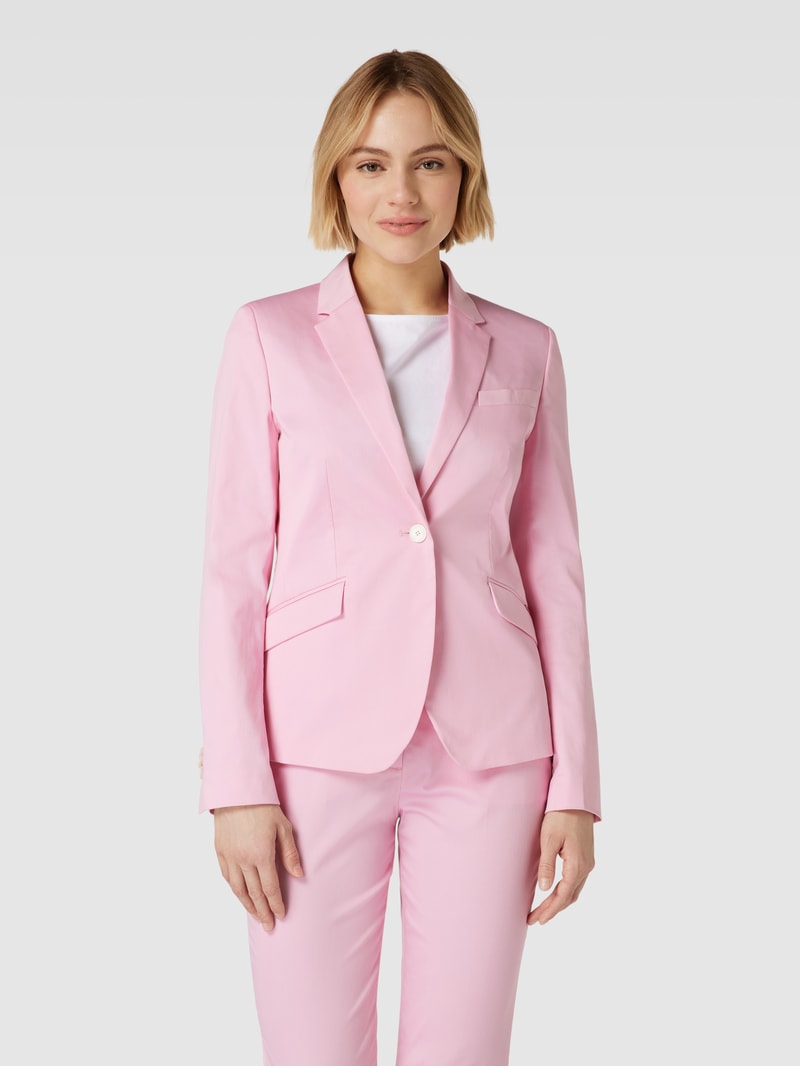 Blazer mit Reverskragen Modell 'BOOMI' in hellrosa