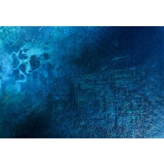 Deep Blue 4x4 Gaming Mat 2.0