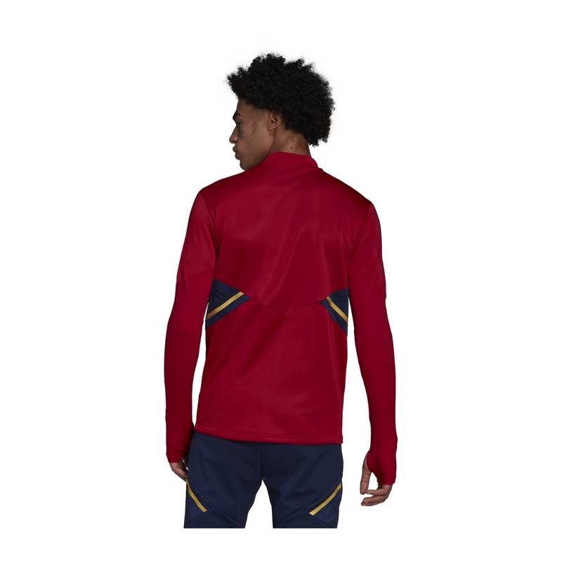adidas Ajax Amsterdam HalfZip Sweatshirt Trainingsjacke Herren