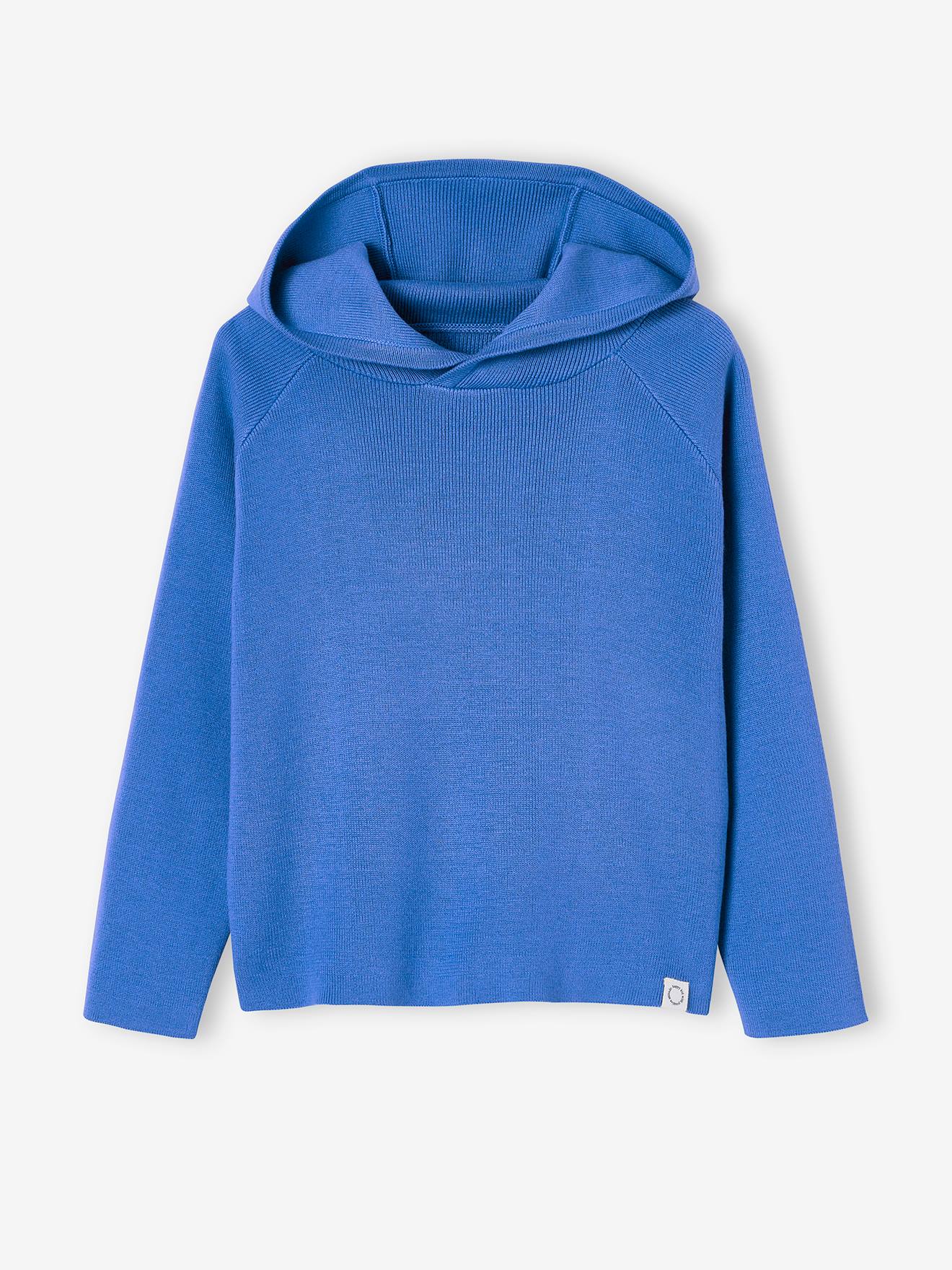 Vertbaudet Jungen Kapuzenpullover Oeko-Tex - marine