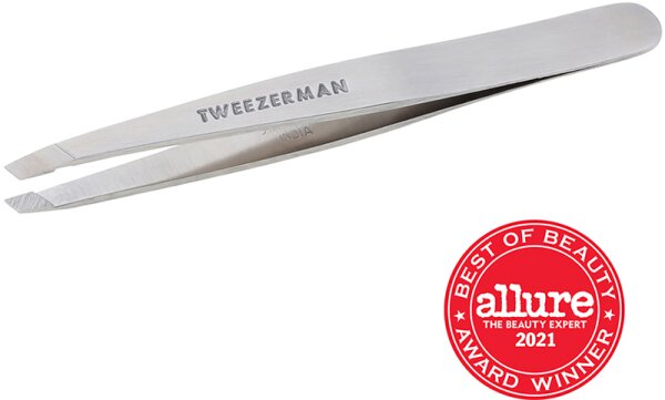 Tweezerman Pinzette Slant, schräg, geblistet Pinzette