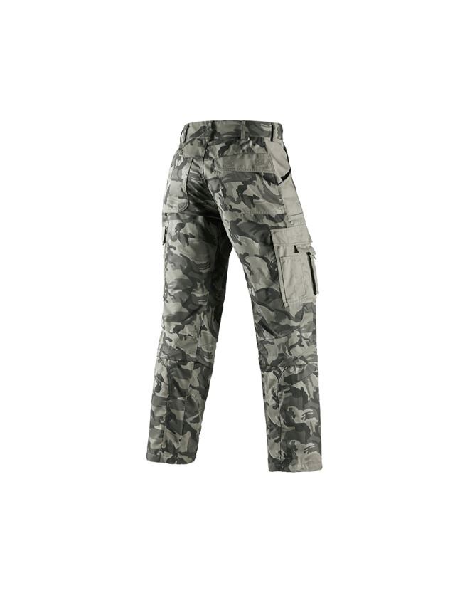 Zip-Off Hose e.s. camouflage