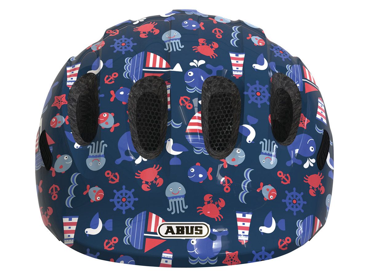 Abus Smiley 2.1 Blue Maritim Kinderfahrradhelm