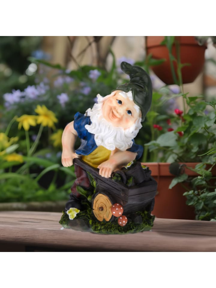relaxdays Gartenzwerg in Bunt günstig kaufen onesize