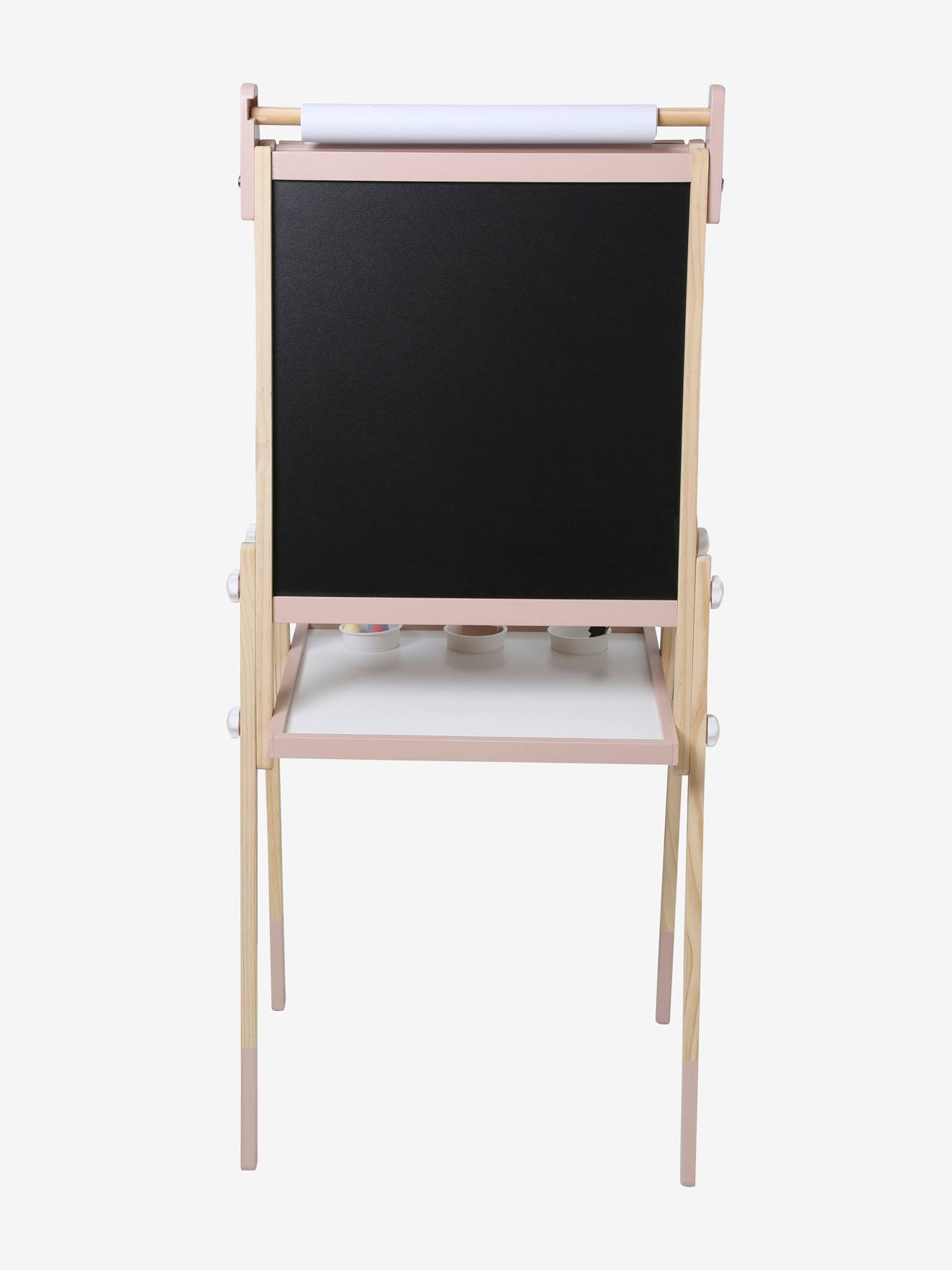 Vertbaudet 3-in-1 Tafel mit Mal-Zubehör FSC MIX - rosa