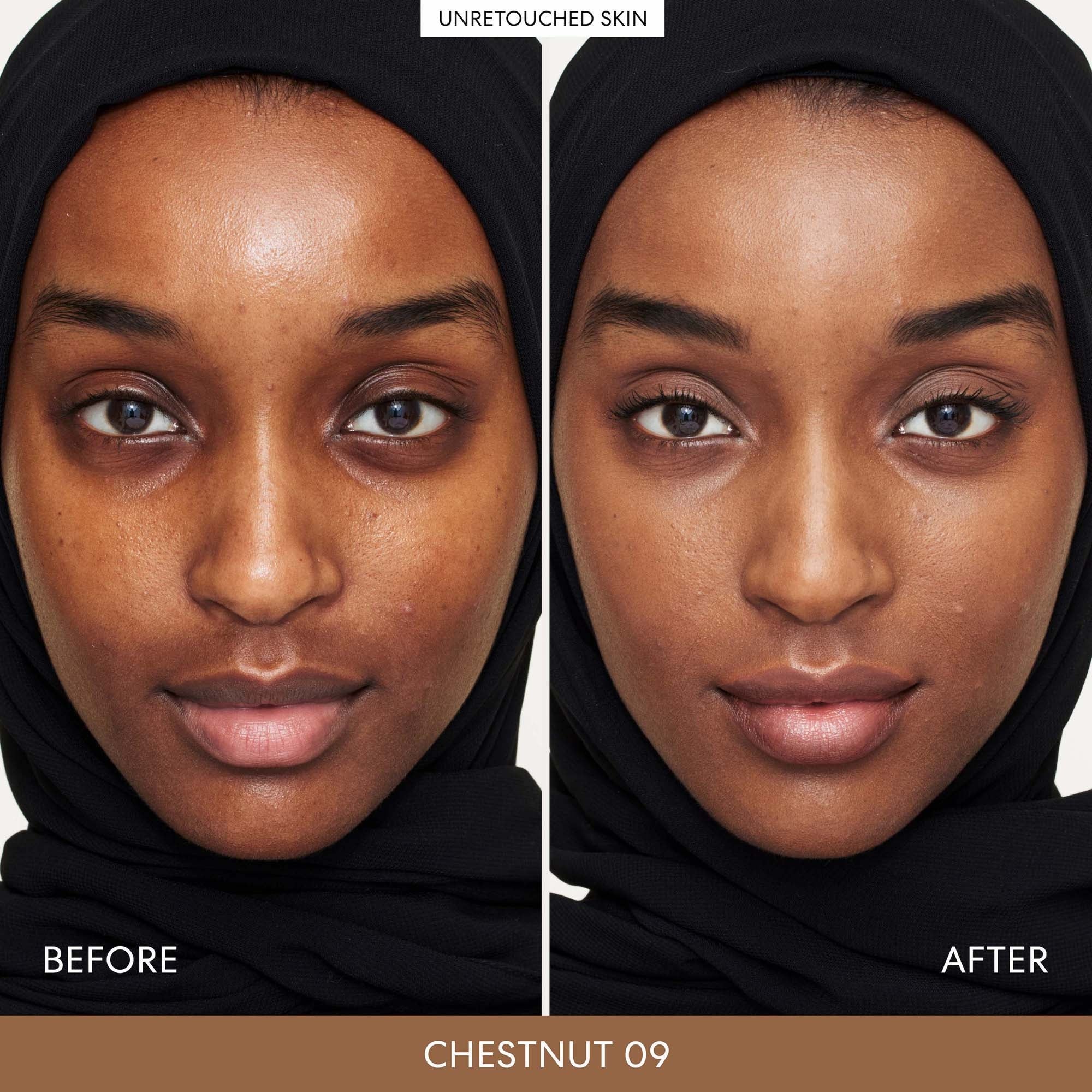 Viso Complexion Rescue Natural Matte tonirana hidratantna krema SPF30 - tekući puder