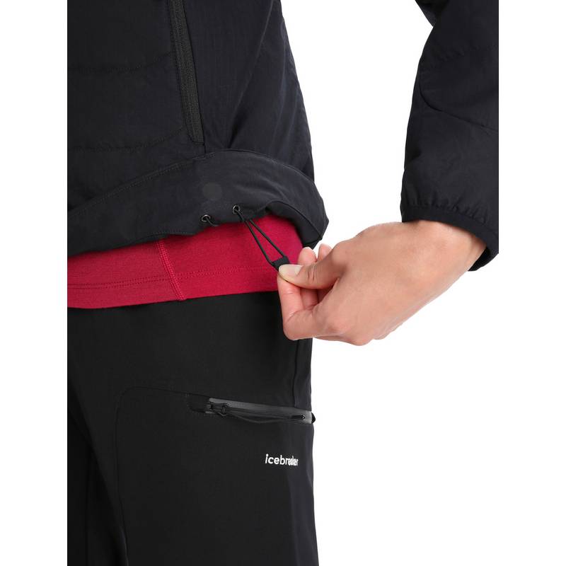 Icebreaker MerinoLoft Steppjacke Damen