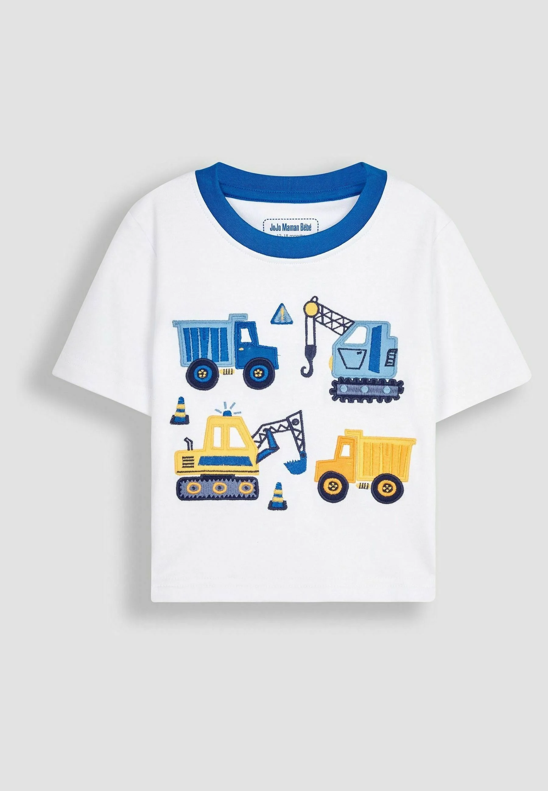 JoJo Maman Bébé CONSTRUCTION APPLIQUÉ-REGULAR FIT - Pijama