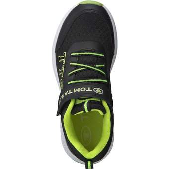 Tom Tailor Sneaker in schwarz