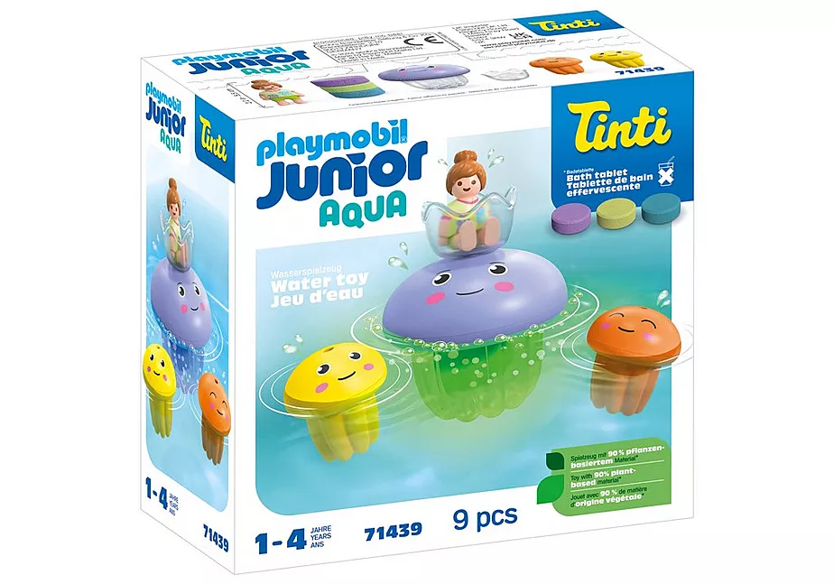 JUNIOR & Tinti: Bunte Quallenfamilie