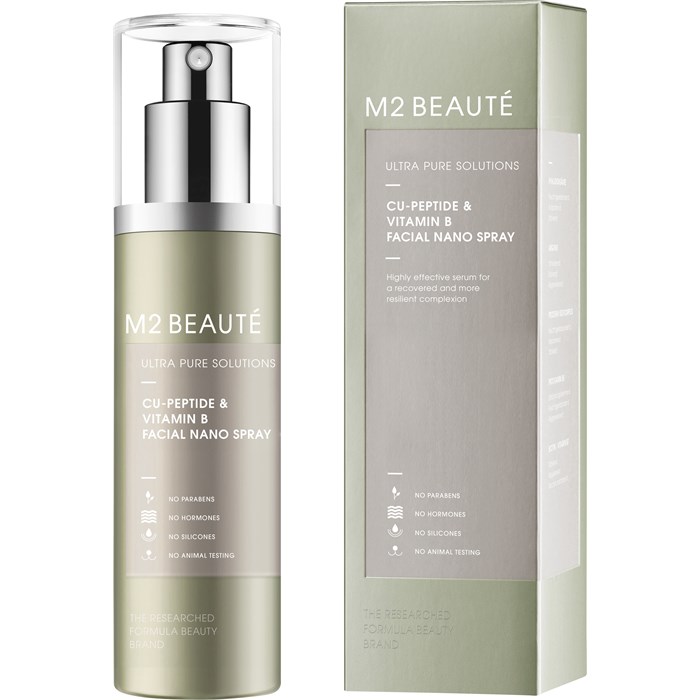 Cu-Peptide & Vitamin B Facial Nano Spray