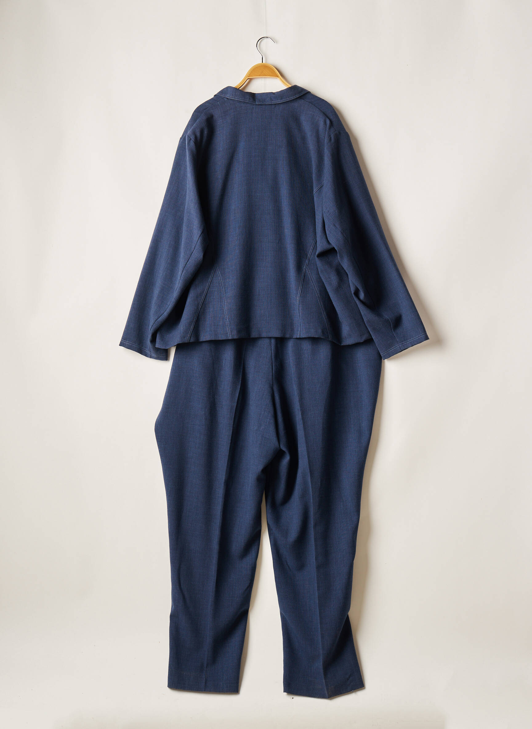 Francoise Pantalon Veste Femme couleur bleu