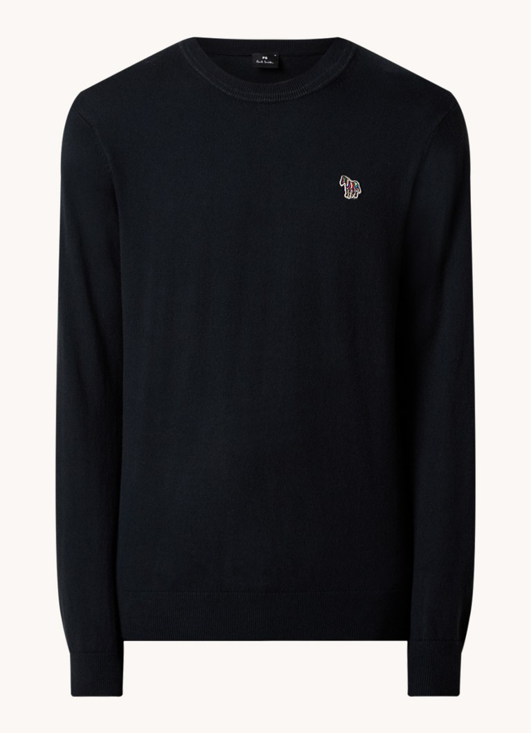 PS Paul Smith Fine knitted pullover in wool blend