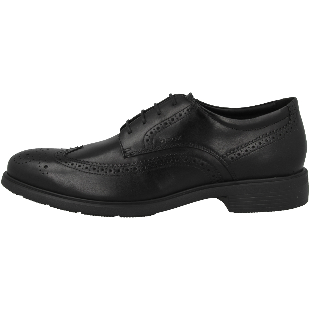 Geox Dublin Businessschuhe schwarz
