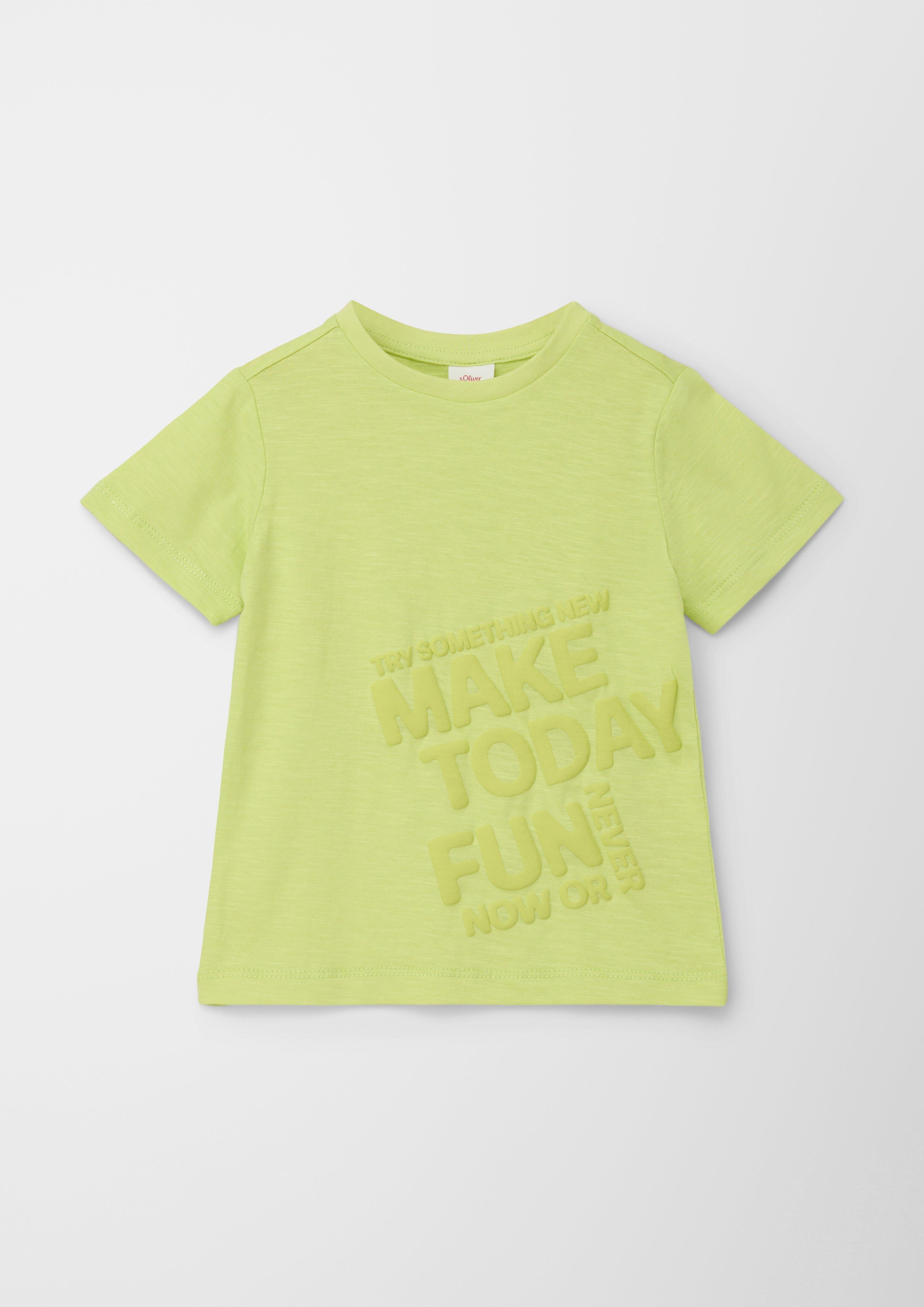 T-Shirt aus Slubjersey  2130645-7040
