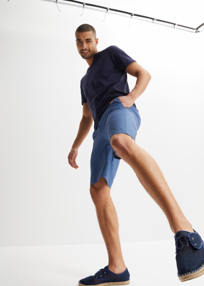 Mikrofaser-Bermuda, Regular Fit