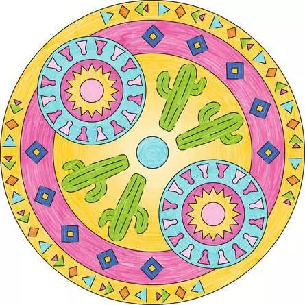 Mandala Designer Lama
