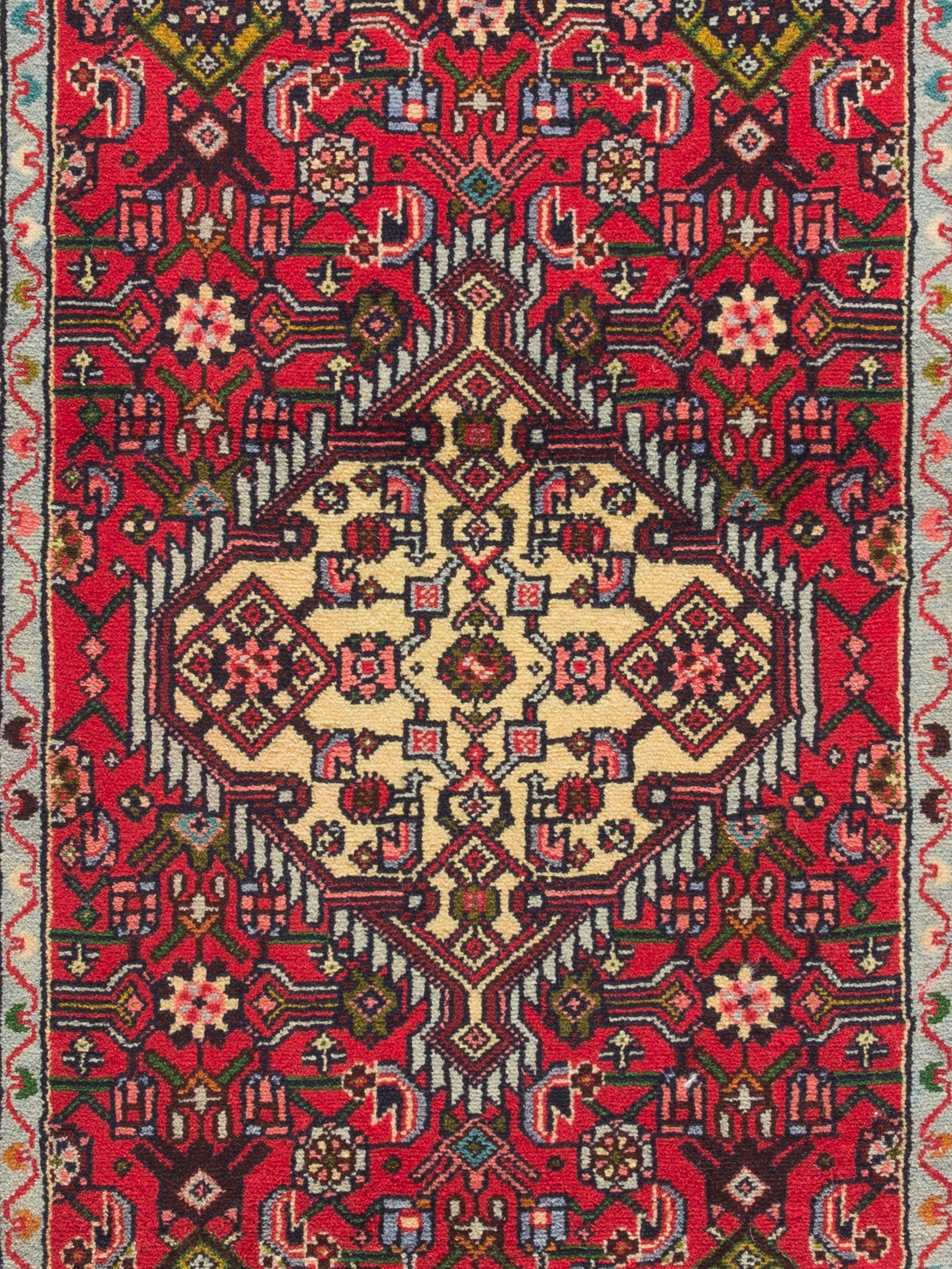 Tadjabad Hamadan ca. 80 x 292 cm, Unikat / Einzelstück