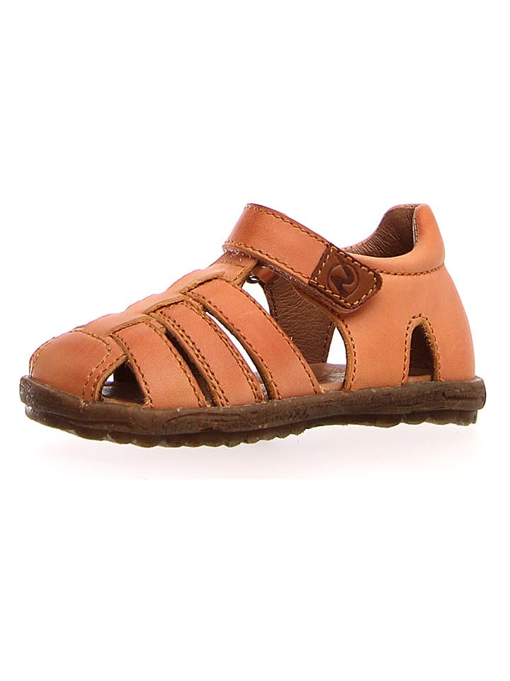 Naturino Leder-Halbsandalen in Lachs günstig kaufen