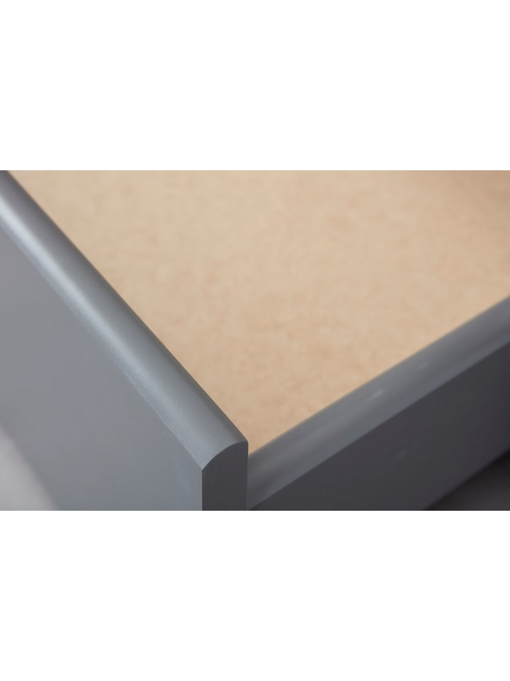 ebuy24 Bett Malsu Grau 208 x 97 cm günstig kaufen onesize