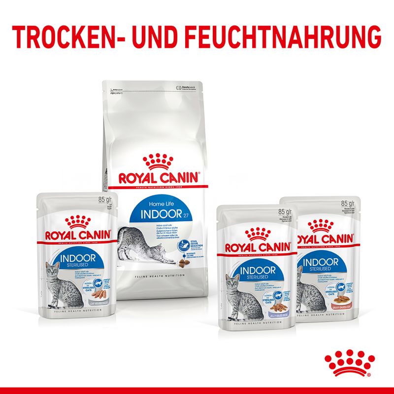 Royal Canin Indoor Sterilised Mousse zu TOP-Preisen