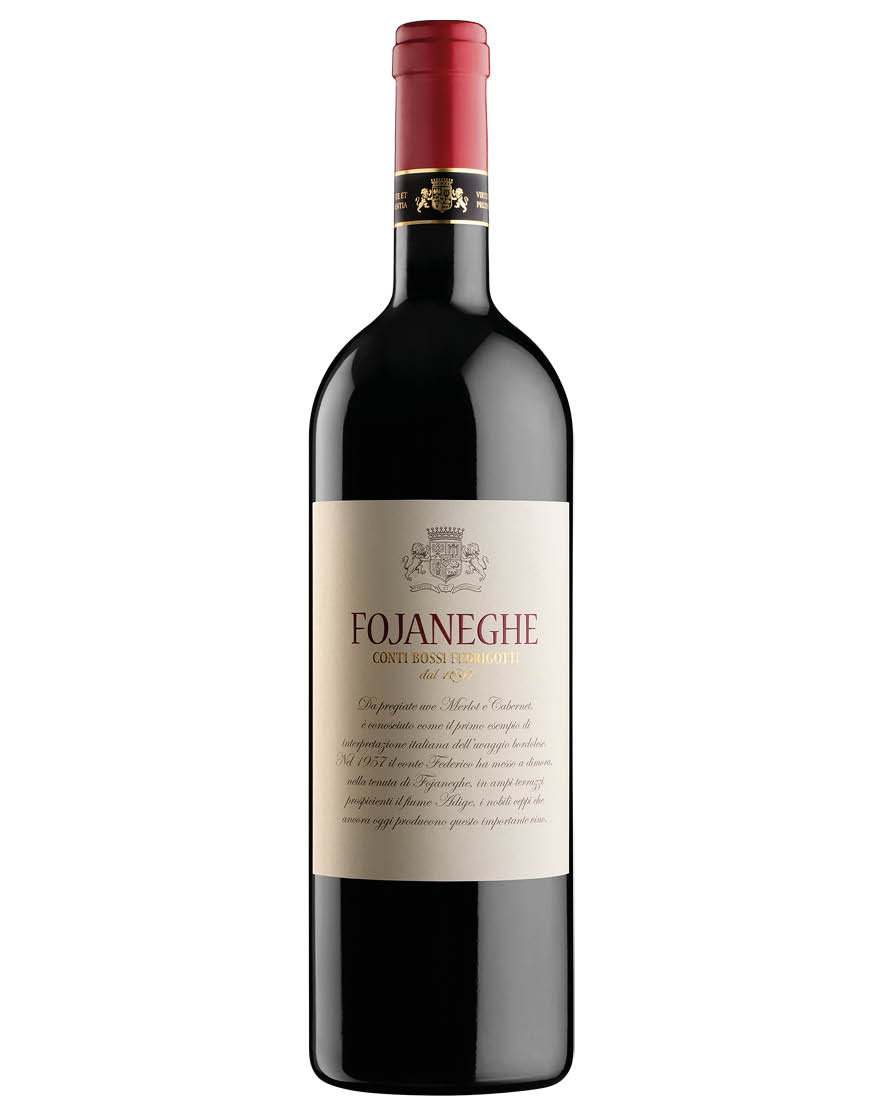 Vigneti delle Dolomiti IGT Fojaneghe 2016 Conti Bossi Fedrigotti 0,75 ℓ