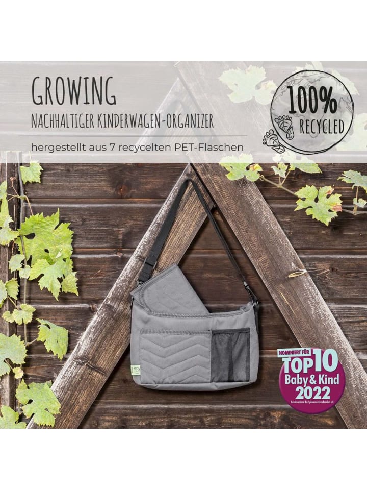 Reer Growing Kinderwagenorganizer mit Wickelunterlage in Grau ab 0 Monate günstig kaufen onesize