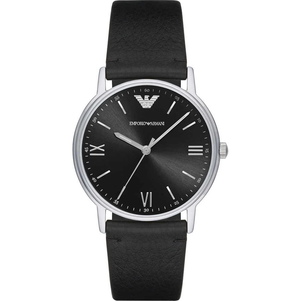 Emporio Armani Montre pour hommes Acier inoxydable Montre