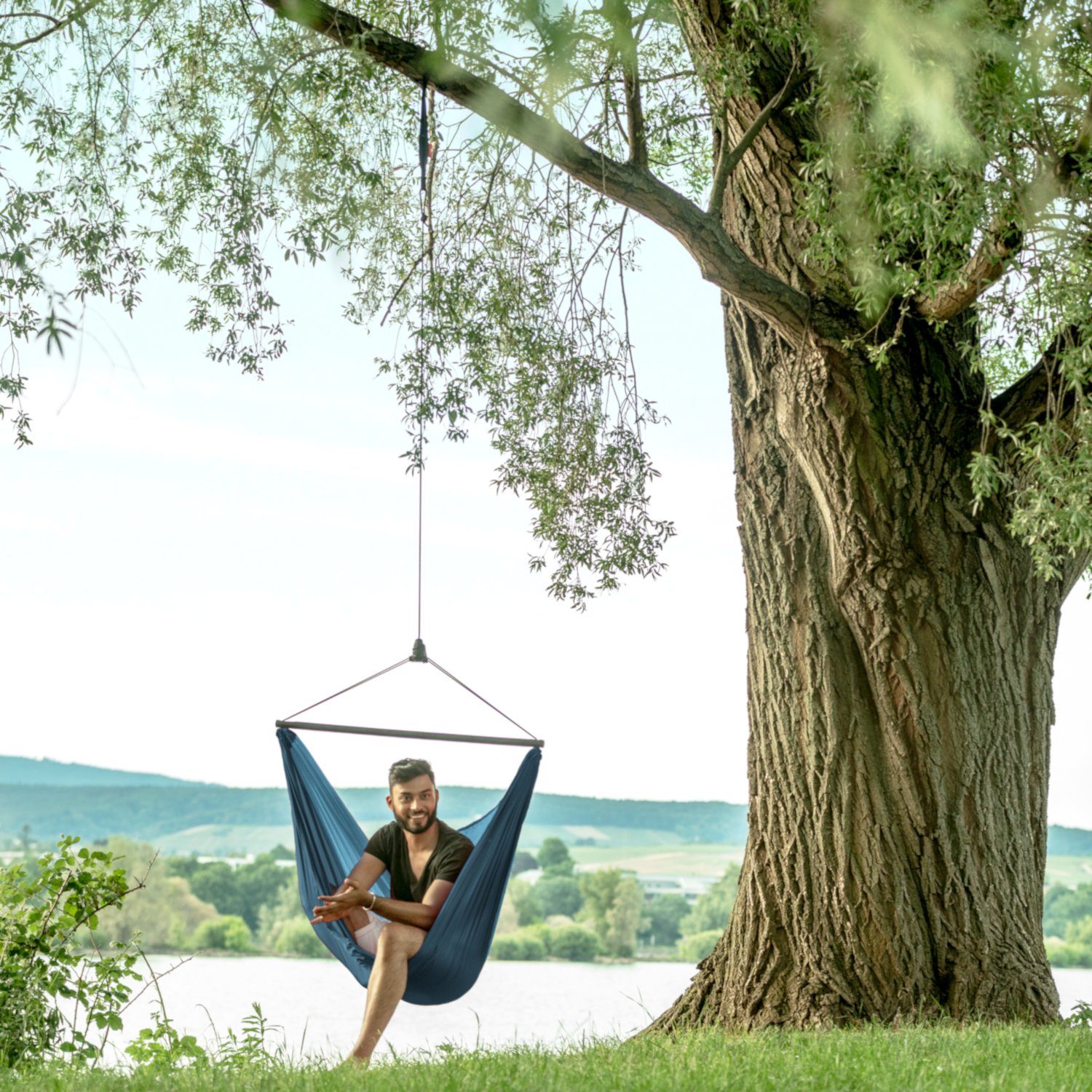 La Siesta Hängestuhl ZunZun River - Reisehängestuhl inkl. Befestigung von La Siesta ZZV14-3, Hochwertige Qualität