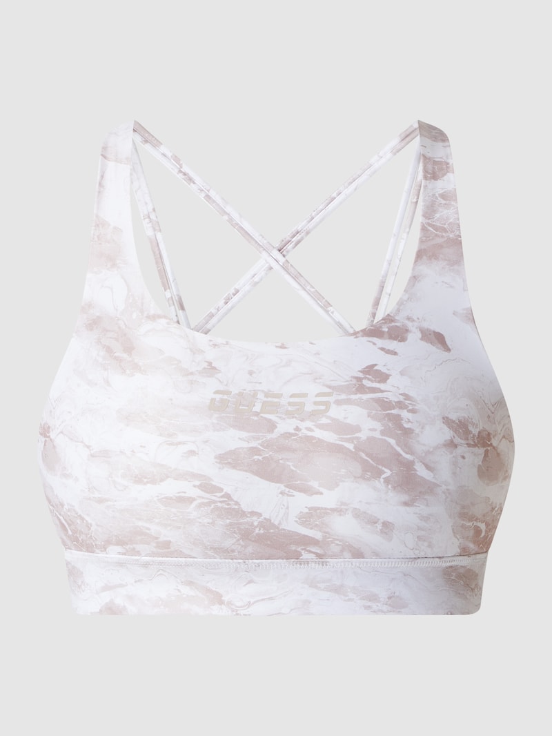 Bustier mit Stretch-Anteil in mauve
