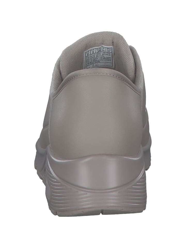 Skechers Schnürschuhe in taupe günstig kaufen