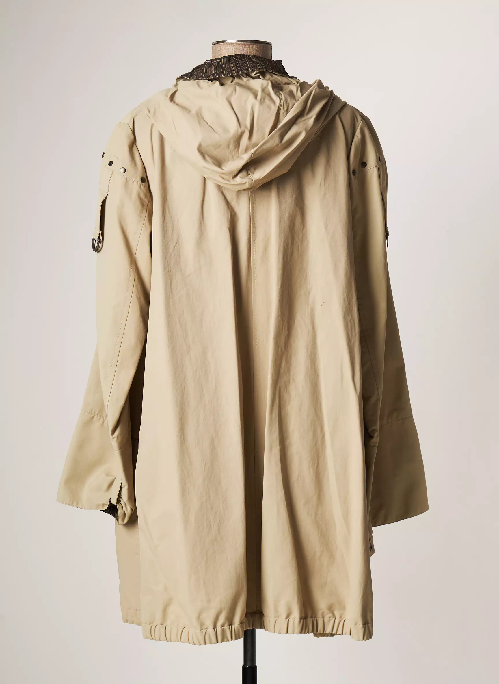 Lauren Vidal Vestecasual Femme couleur beige