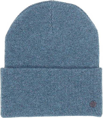FRAAS Sustainability Edition - Einfarbige Strickmütze