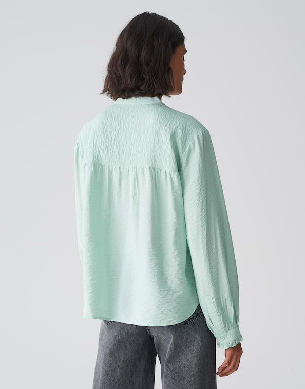 Stehkragenbluse Fenke