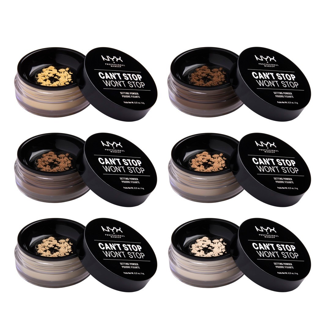 Can't Stop Won't Stop Setting Powder