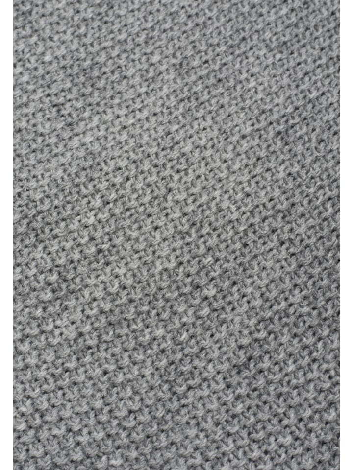 styleBREAKER Strick Dreieckstuch in Grau günstig kaufen onesize