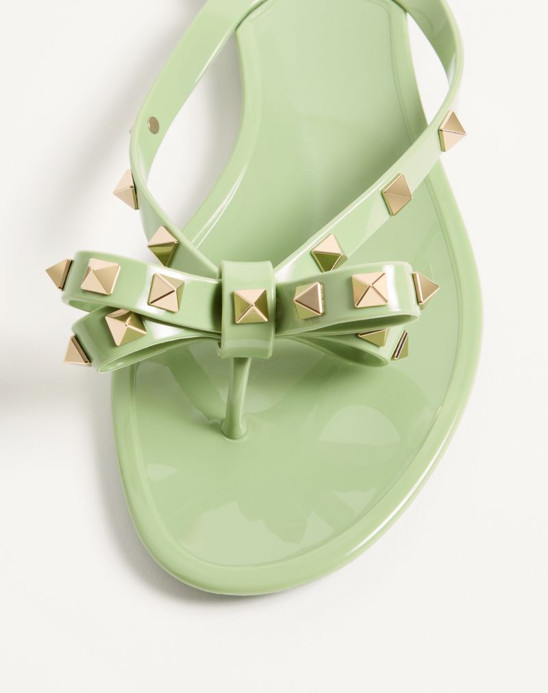 Chinelo de borracha Rockstud