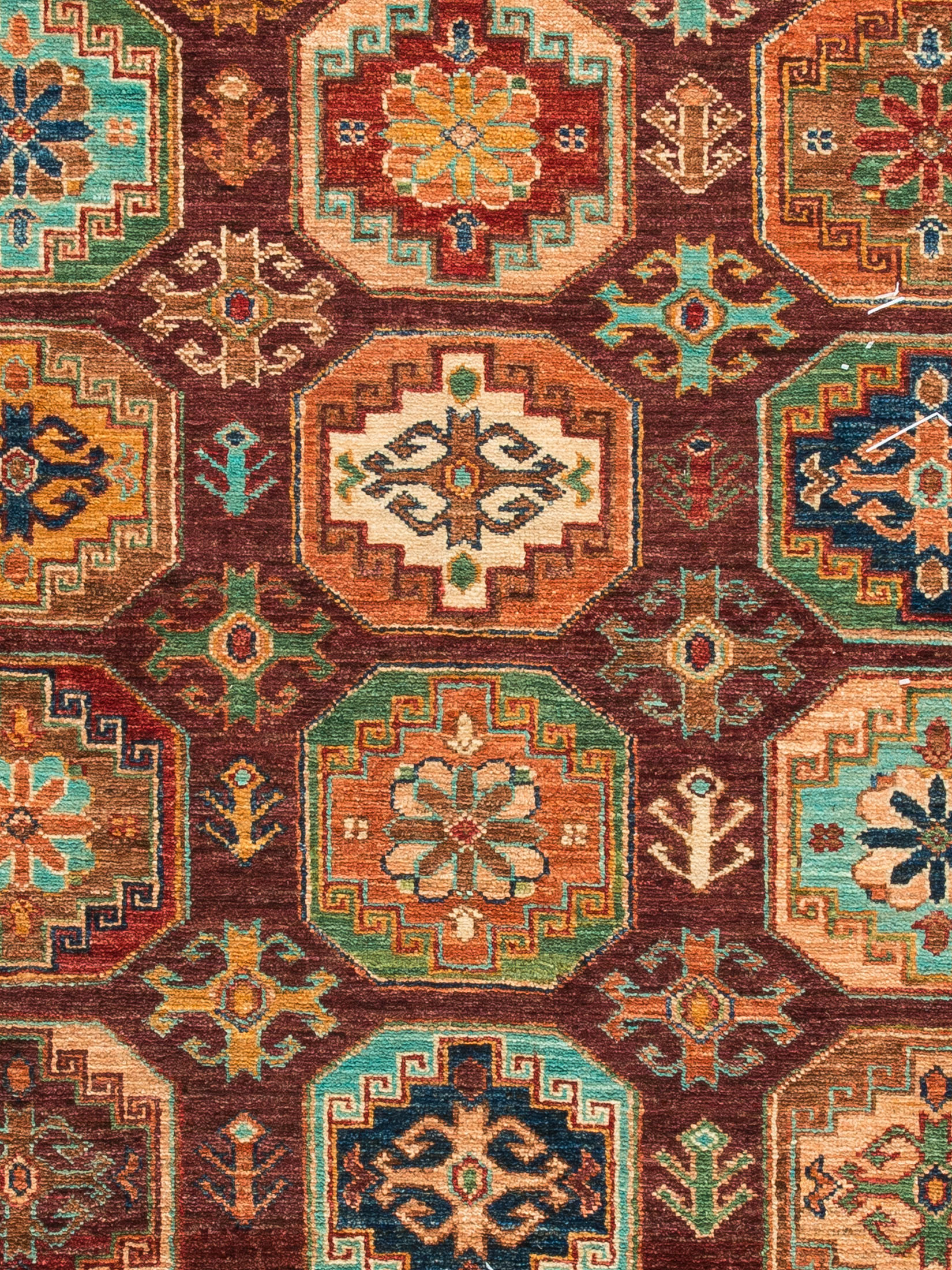 Buchara Ghazni ca. 213 x 305 cm, Unikat / Einzelstück