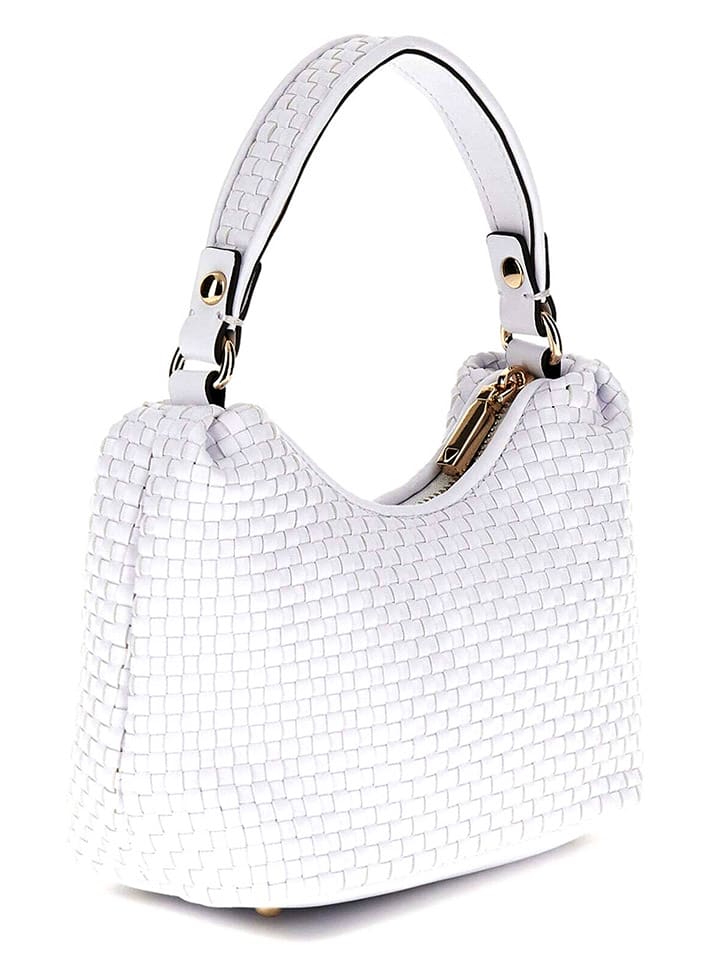 Guess Schultertasche in Weiß - (B)34 x (H)20 x (T)12 cm günstig kaufen onesize