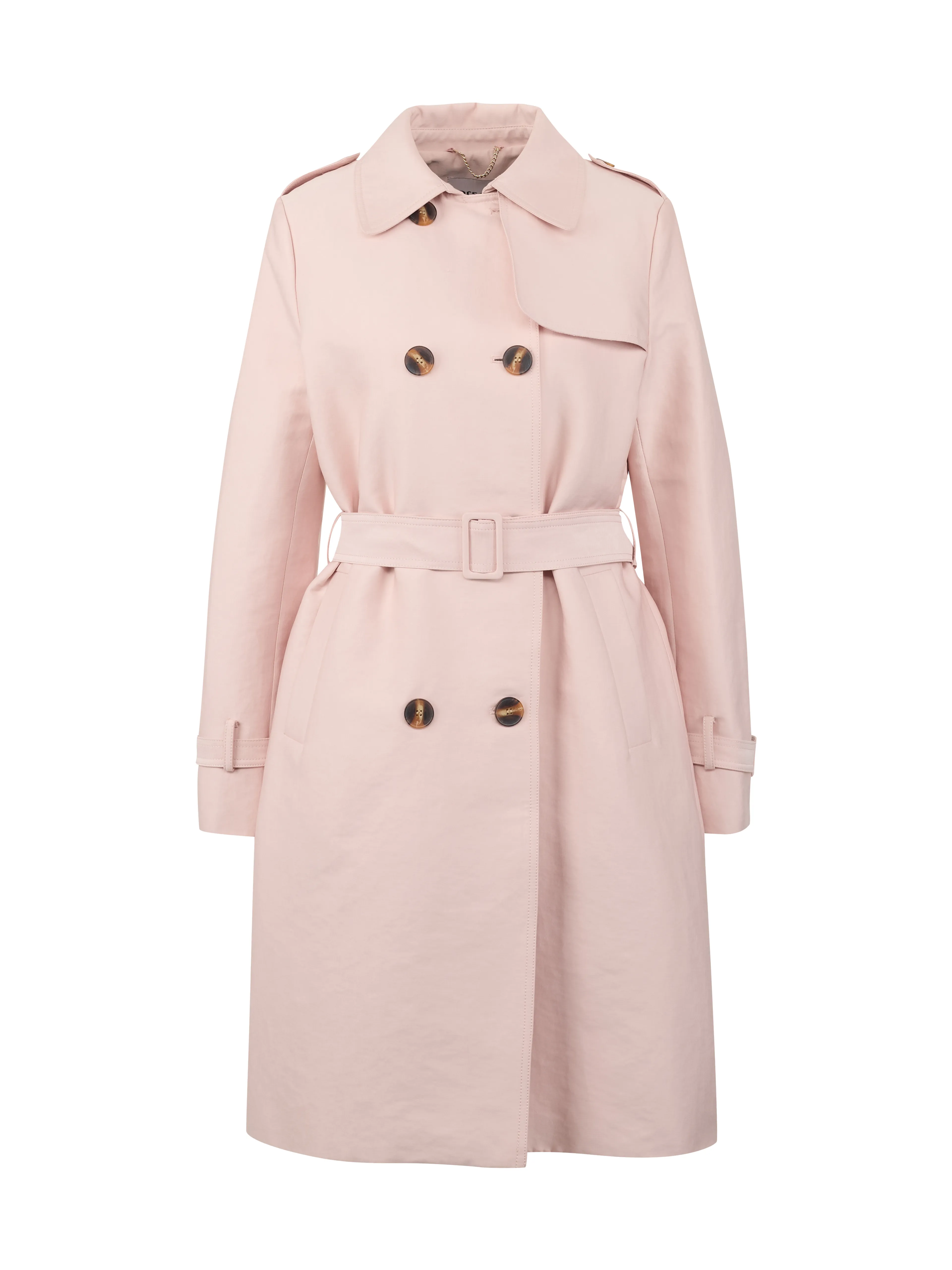 Hellrosa Damen-Trenchcoat ORSAY