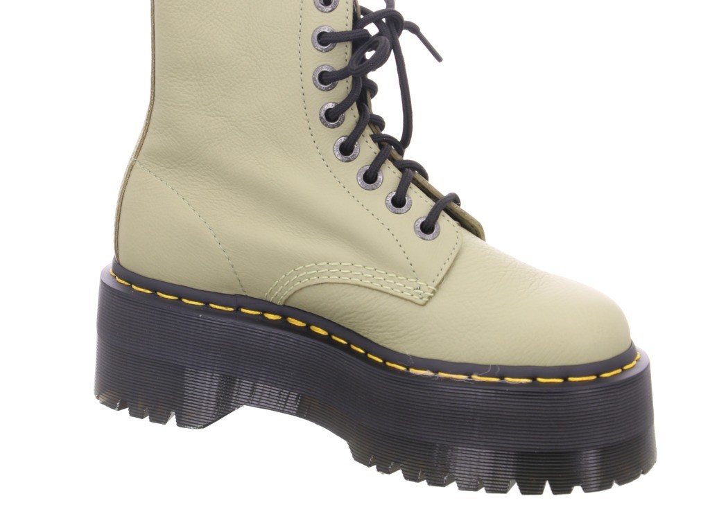 DR. MARTENS Stiefeletten khaki Stiefel Kaltf., Schnuer Sportb