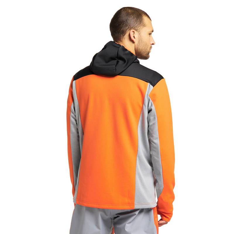 Haglfs Vassi Mid Hood Fleecejacke Herren