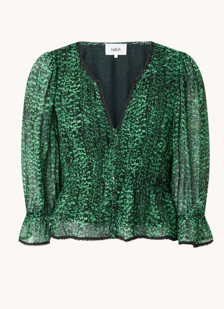 ba&sh  Chili blouse met V-hals