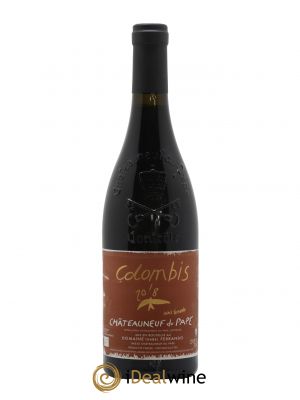 Châteauneuf-du-Pape Colombis Domaine Saint-Préfert  2018 - Lot de 1 Bouteille