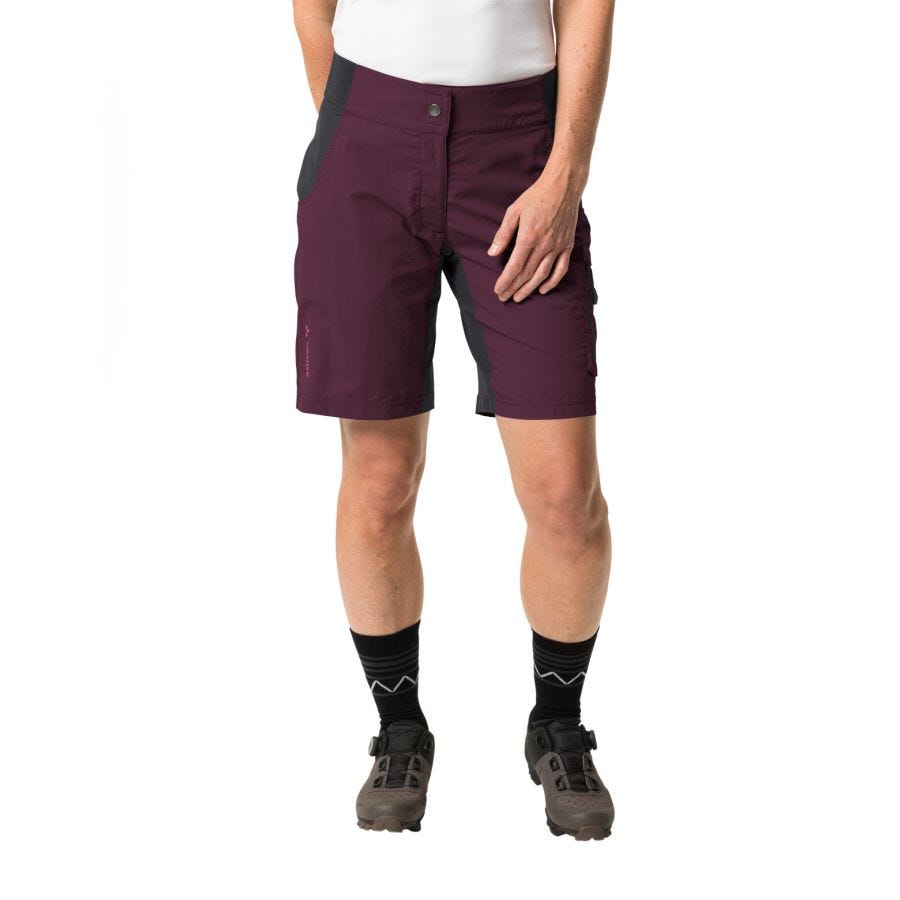 Qimsa Shorty Fahrrad Hose Damen