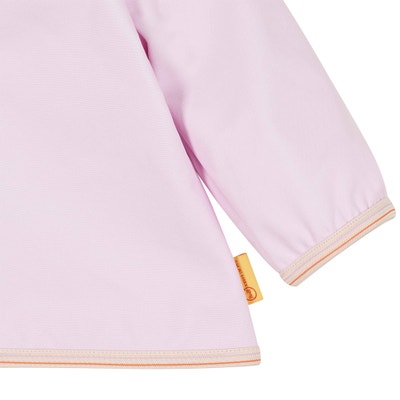 Softshelljacke, lila für Mädchen