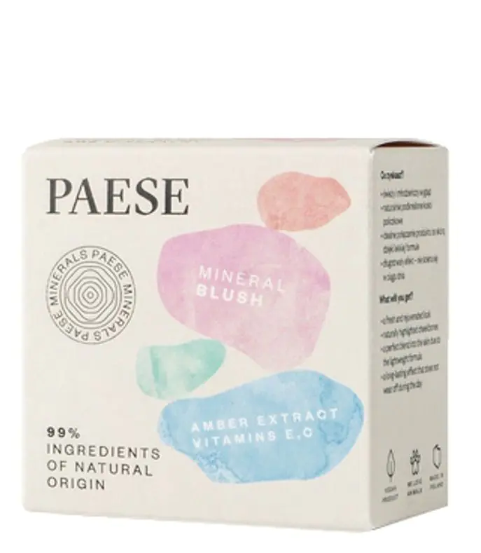 Paese Mineral Blush 300 Fersken Hvid