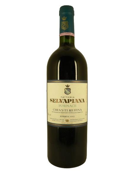 1995 Chianti Rufina Riserva Fornace Selvapiana