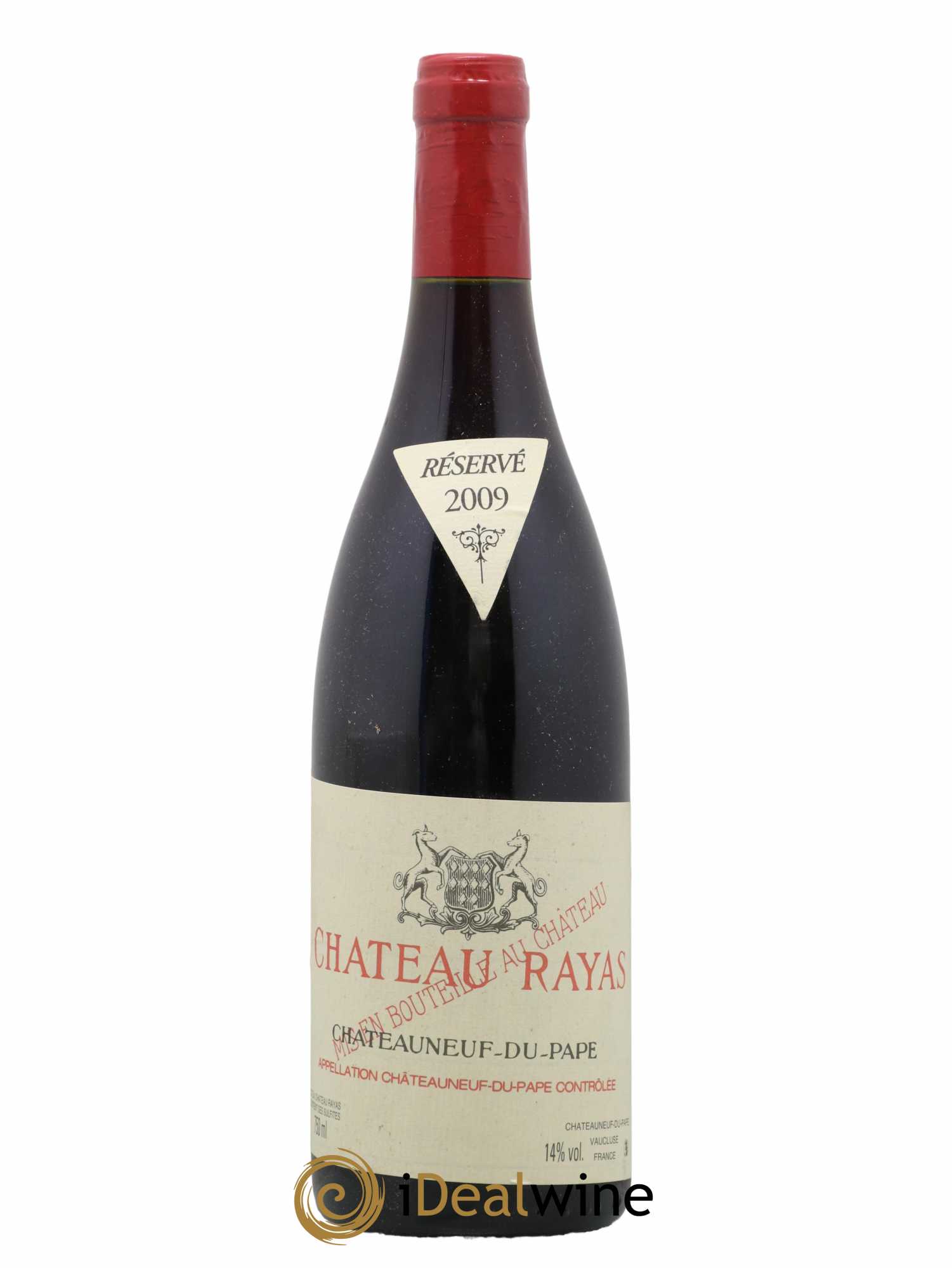 Châteauneuf-du-Pape Château Rayas Emmanuel Reynaud  2009 - Lot de 1 Bouteille