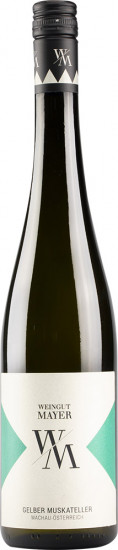 2022 Gelber Muskateller trocken - Weingut Mayer